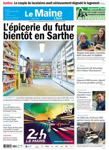 Le Maine Libre Sarthe Loir - 14 Novembre 2024