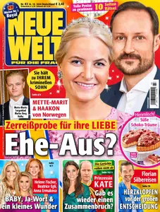 Neue Welt - 16 Oktober 2024