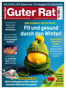 Guter Rat - Dezember 2024