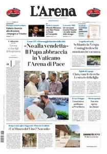 l'Arena - 31 Maggio 2025