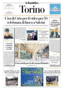 la Repubblica Torino - 27 Maggio 2024