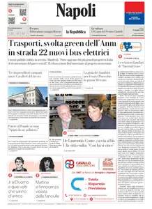 la Repubblica Napoli - 31 Maggio 2025