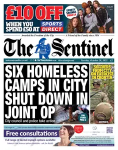 The Sentinel - 28 October 2025