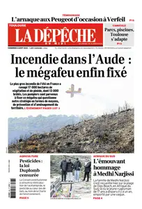 La Dépêche du Midi - 8 Août 2025