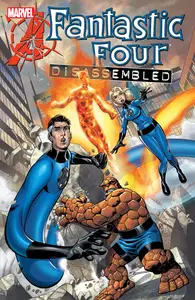 Fantastic Four-Disassembled 001 2004 digital Marika