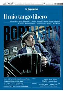 la Repubblica Robinson - 28 Settembre 2025