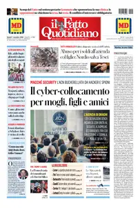 Il Fatto Quotidiano - 1 Novembre 2024