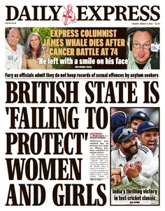 Daily Express (Irish) - 5 August 2025