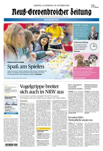 Neuss Grevenbroicher Zeitung - 25 Oktober 2025