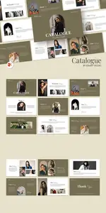 Catalogue - PowerPoint Template