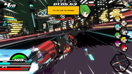 Neon Apex Beyond the Limit (2025)