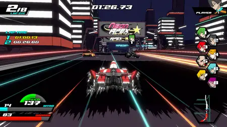 Neon Apex Beyond the Limit (2025)