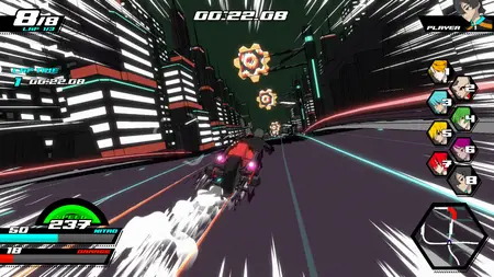 Neon Apex Beyond the Limit (2025)