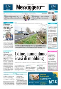 Messaggero Veneto Udine - 11 Febbraio 2025