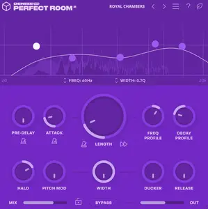 Denise Audio Perfect Room 2 v1.0.0 Win Mac