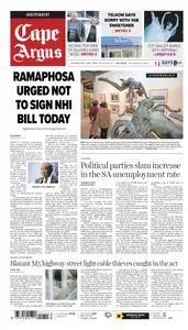 Cape Argus - 15 May 2024