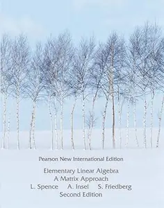 Elementary Linear Algebra