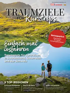 Traumziele für Camper - 15 Mai 2025