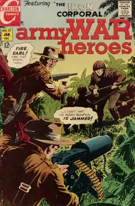 Army War Heroes 23 Charlton Jan 1968 GR2014
