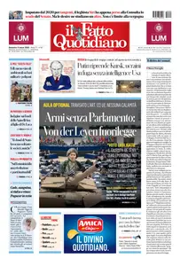 Il Fatto Quotidiano - 9 Marzo 2025