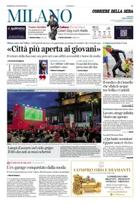 Corriere della Sera Milano - 16 Giugno 2024