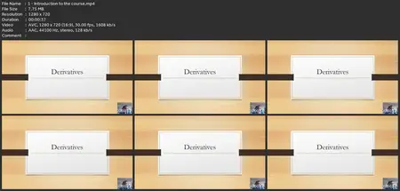 Financial Risk Management (Frm) / Cfa - Derivatives Tutorial