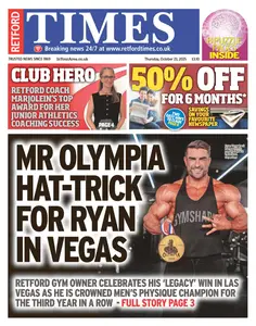 Retford Times - 23 October 2025