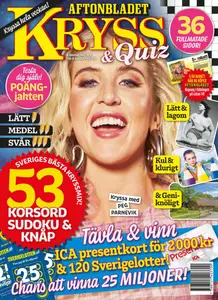 Kryss & Quiz - 8 September 2025