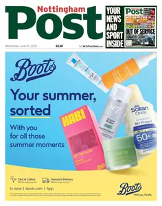 Nottingham Post - 25 June 2025