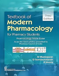 Textbook of Modern Pharmacology for Pharmacy Students 3ed