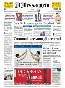 Il Messaggero Rieti - 28 Settembre 2025