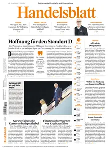 Handelsblatt  - 01 Juli 2024