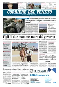 Corriere del Veneto Venezia e Mestre - 27 Maggio 2025
