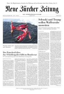 Neue Zürcher Zeitung International - 20 März 2025