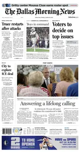 The Dallas Morning News - October 20, 2025