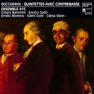 Ensemble 415 - Luigi Boccherini: Quintettes avec contrebasse Op.39 (1990)