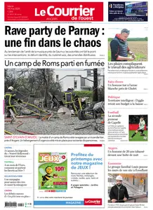Le Courrier de l'Ouest Angers - 14 Mai 2024