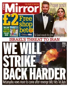 Daily Mirror - 14 June 2025