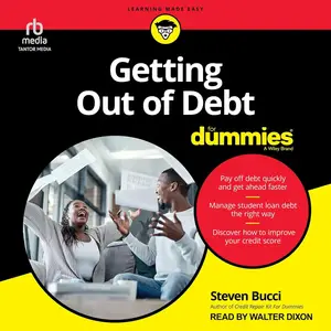 Getting Out of Debt For Dummies [Audiobook]