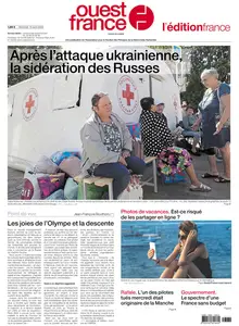 Ouest-France Édition France - 16 Août 2024