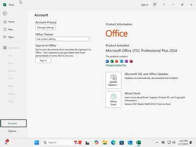 Windows 11 Pro 24H2 Build 26100.3037 (No TPM Required) With Office 2024 Pro Plus Multilingual Preactivated