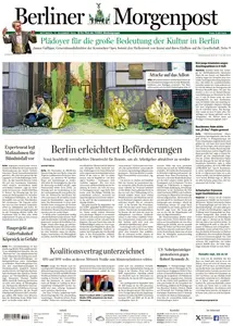 Berliner Morgenpost - 11 Dezember 2024