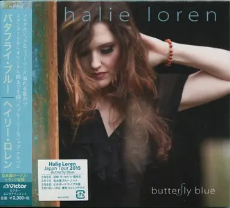 Halie Loren - Butterfly Blue (2015) {Japanese Edition}