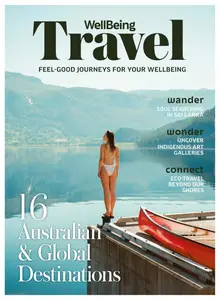 WellBeing Bookazine - Travel - May 2025