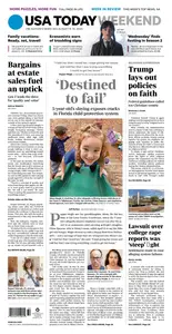 USA Today - August 8, 2025