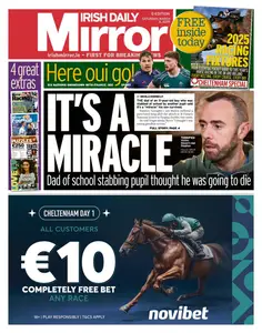 Irish Daily Mirror - 8 March 2025