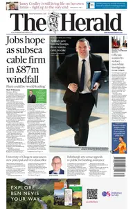 The Herald (Scotland) - 27 September 2024