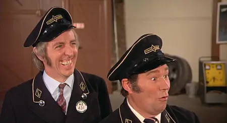 On the Buses (1971)