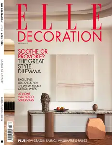 Elle Decoration UK - April 2025