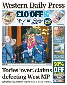Western Daily Press - 16 September 2025